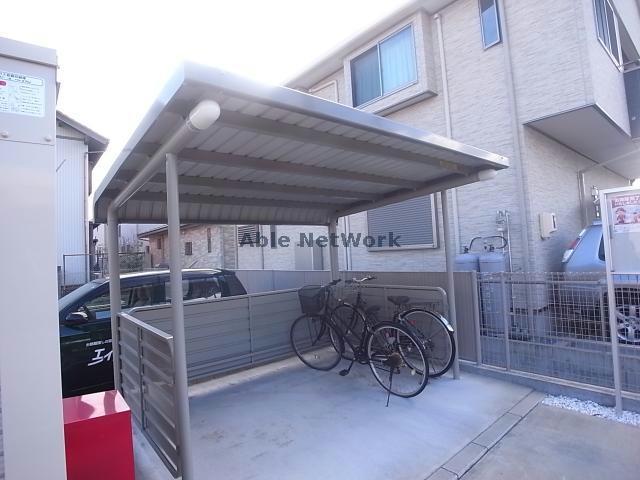 その他共有部分　駐輪場