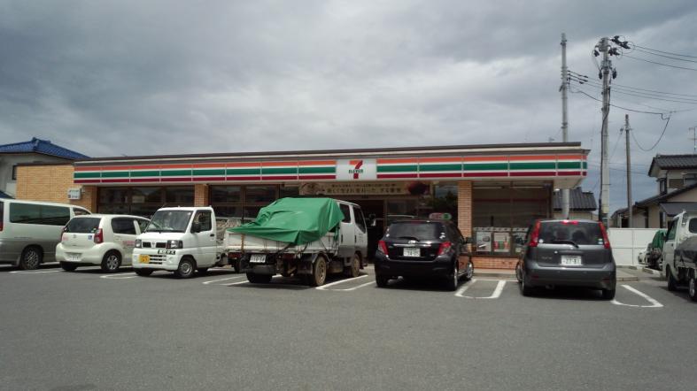 コンビニ　セブンイレブンいわき四倉上仁井田店（コンビニ）まで1342m