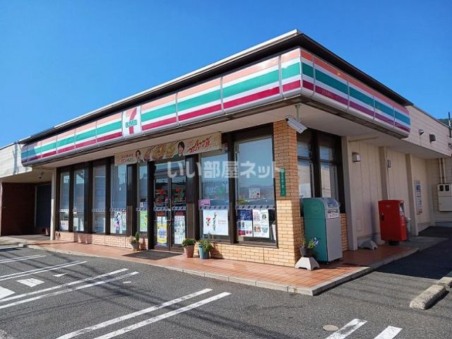コンビニ　セブンイレブン　福山山手店（コンビニ）まで438m