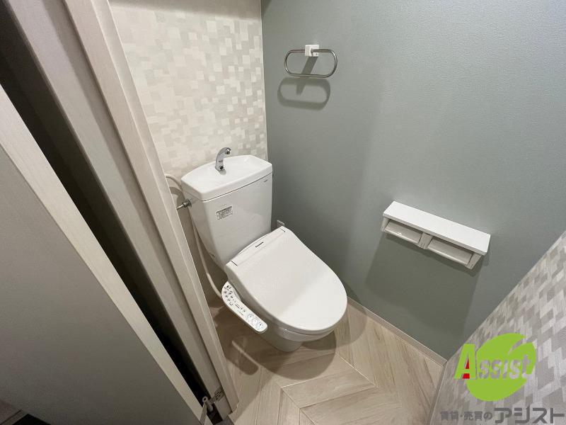 トイレ　こちらはトイレです。清潔感があり、安心して使用できます。
