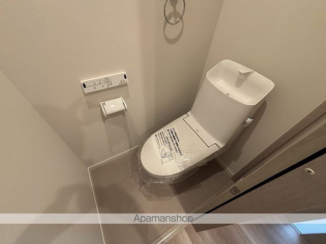 阪急宝塚線 庄内駅 徒歩13分 3階建 築1年のトイレ写真