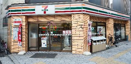 コンビニ　セブンイレブン大阪敷津西2丁目店（コンビニ）まで250m