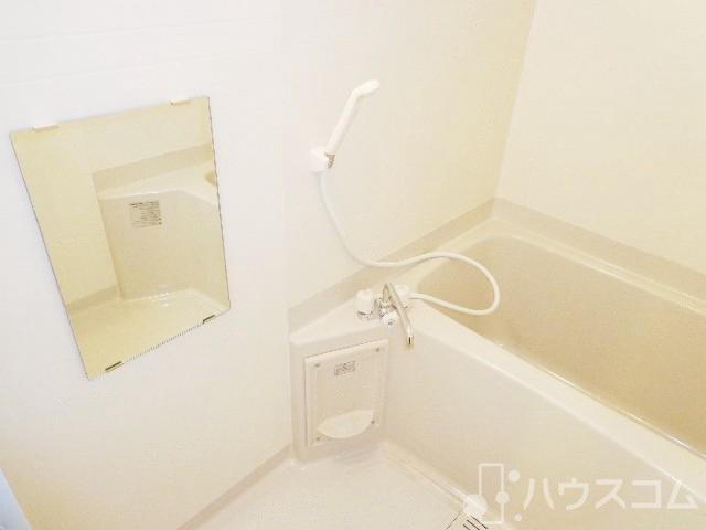 バス・シャワールーム　お風呂も清潔に保たれています！