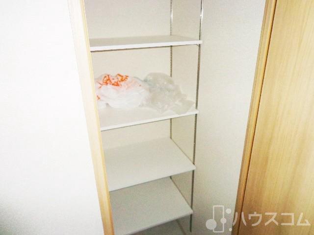 その他設備　大きなシューズボックス♪