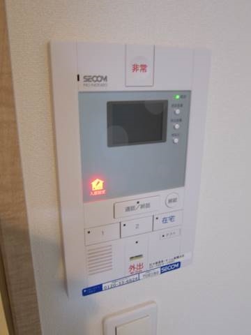 セキュリティ　TVモニター付インターホン