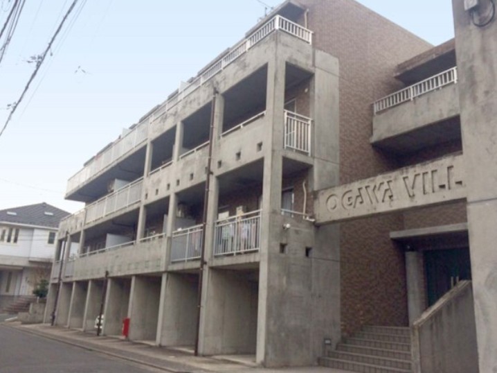 建物外観　静かな環境です