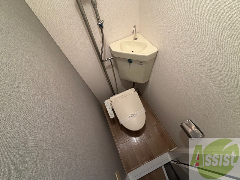 トイレ　トイレです。ウォシュレット付を探している方、おすすめです！