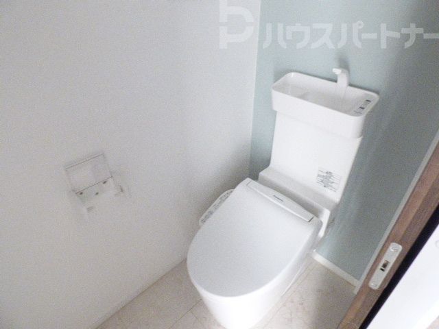 トイレ　同施工会社物件写真