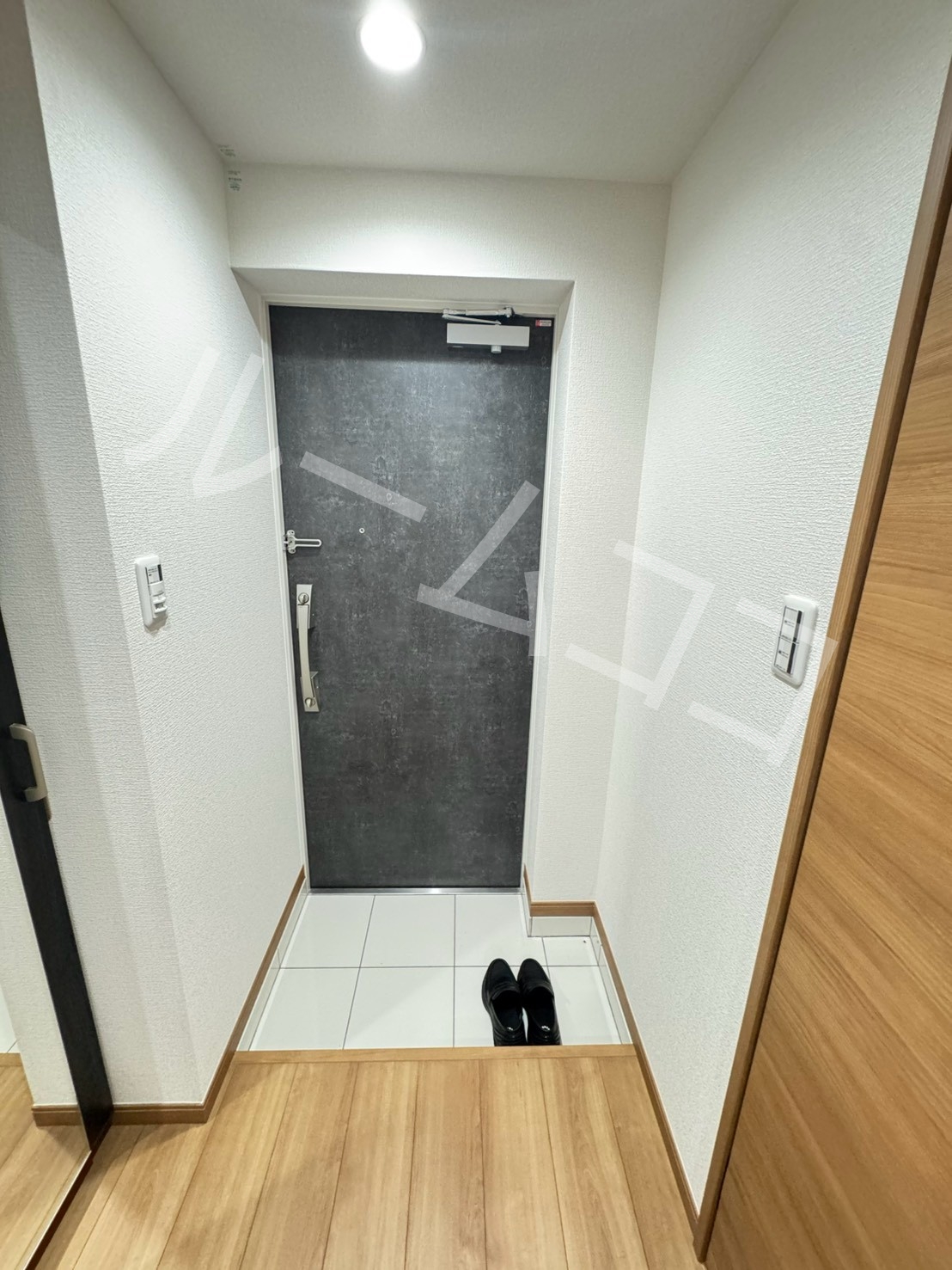 日暮里・舎人ライナー 西新井大師西駅 徒歩4分 5階建 築1年の玄関写真