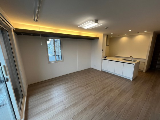 居室・リビング　※別部屋の写真です
