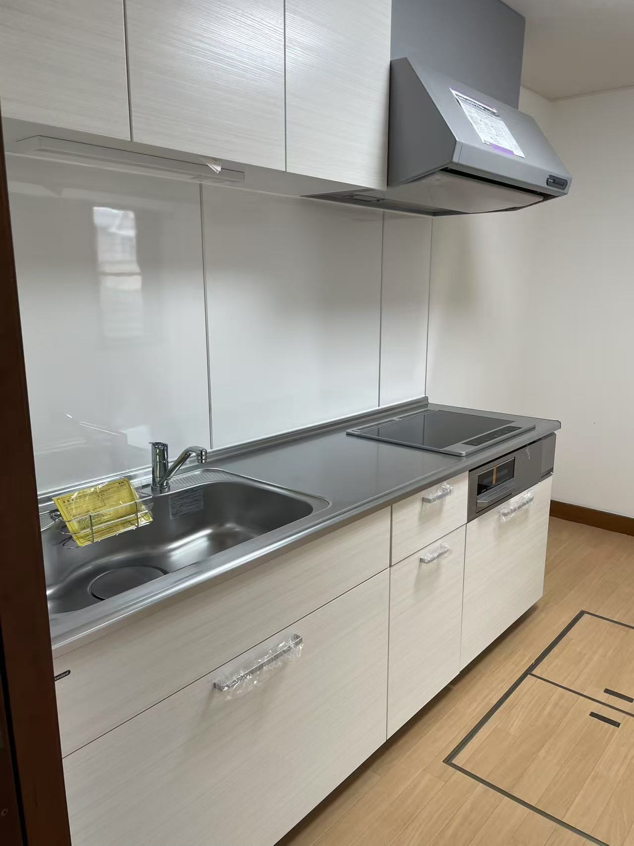 尾山台戸建のキッチン写真