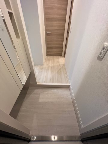 玄関　毎日通る玄関はこちらです
