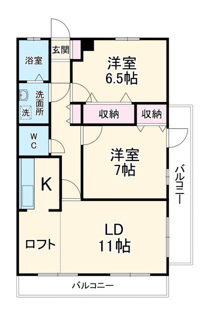 POINT幸の間取り写真