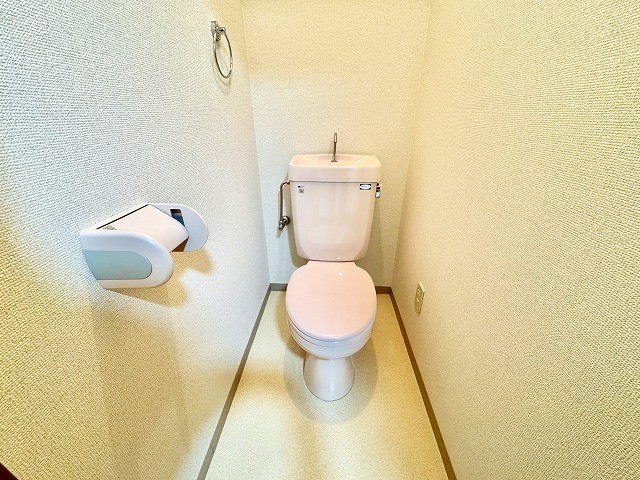 ベルサーチ明治のトイレ写真