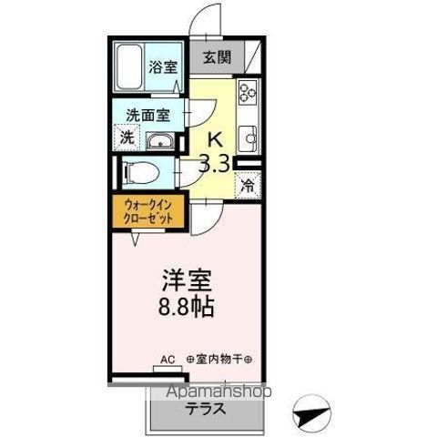 アーバンゲートの間取り写真