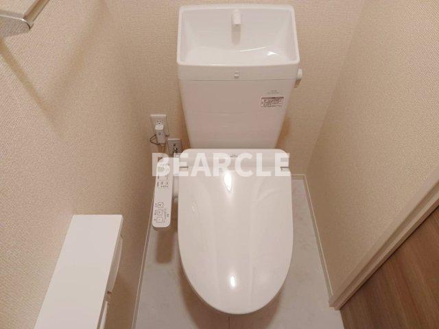 トイレ　トイレもきれいです