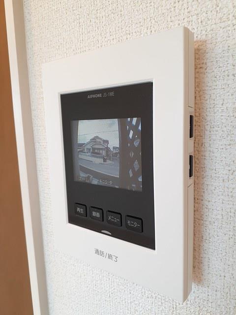 セキュリティ　TVモニターホン