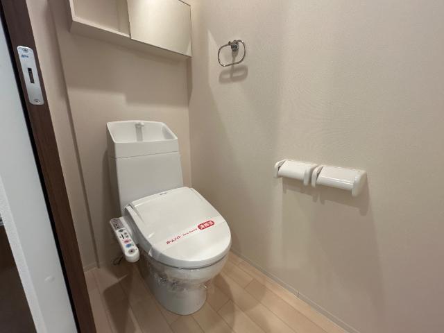 カレラ渡橋のトイレ写真