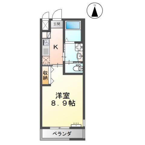 カレラ渡橋の間取り写真