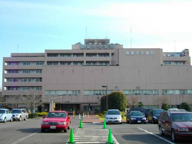 病院　関東中央病院（病院）まで191m