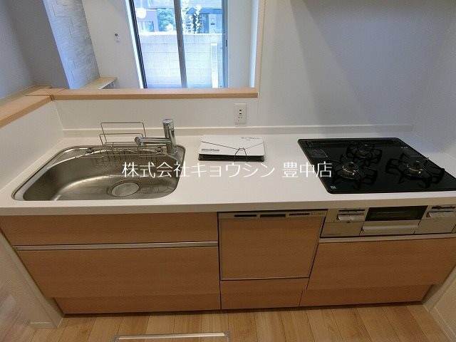 アリエッタ五月丘サウスのキッチン写真