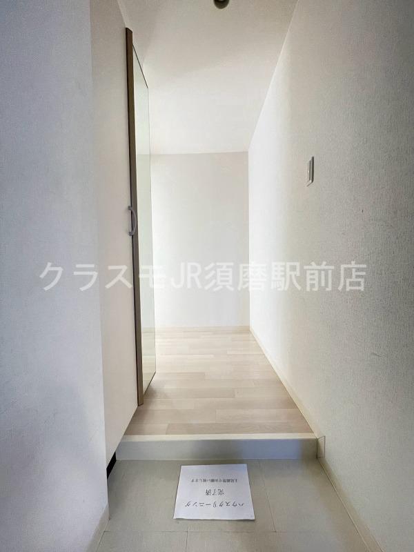 ユウワコート松風の玄関写真