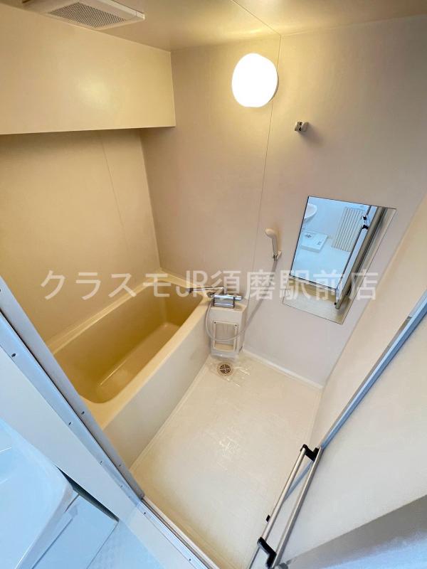 ユウワコート松風の風呂写真