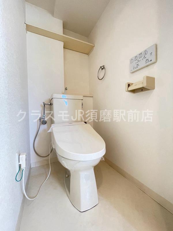 ユウワコート松風のトイレ写真