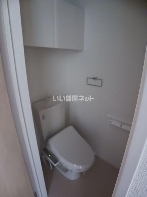 シエロガーデン観音寺 Cのトイレ写真