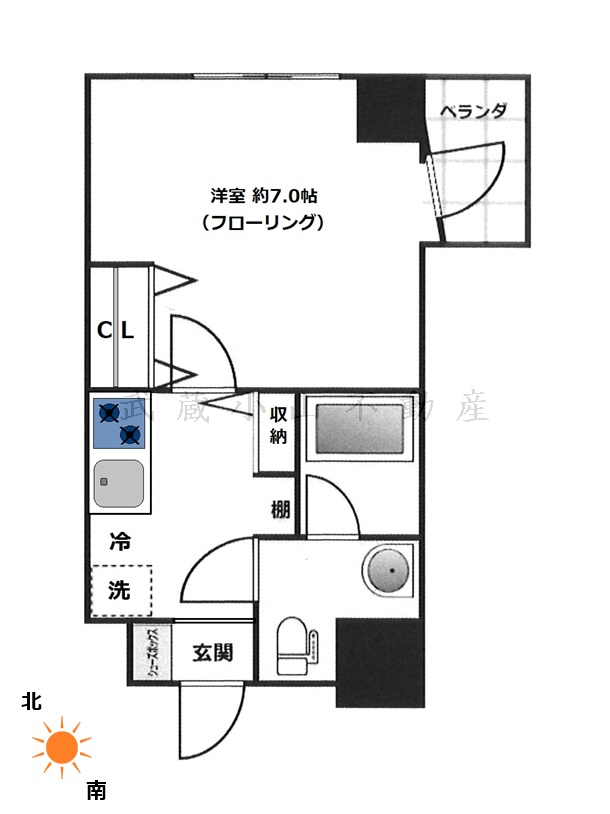 ciaoの間取り写真