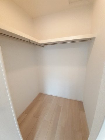 収納　収納のためのスペースです