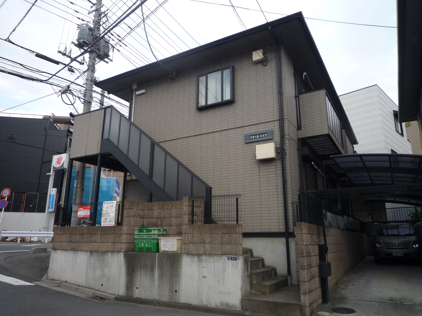 建物外観