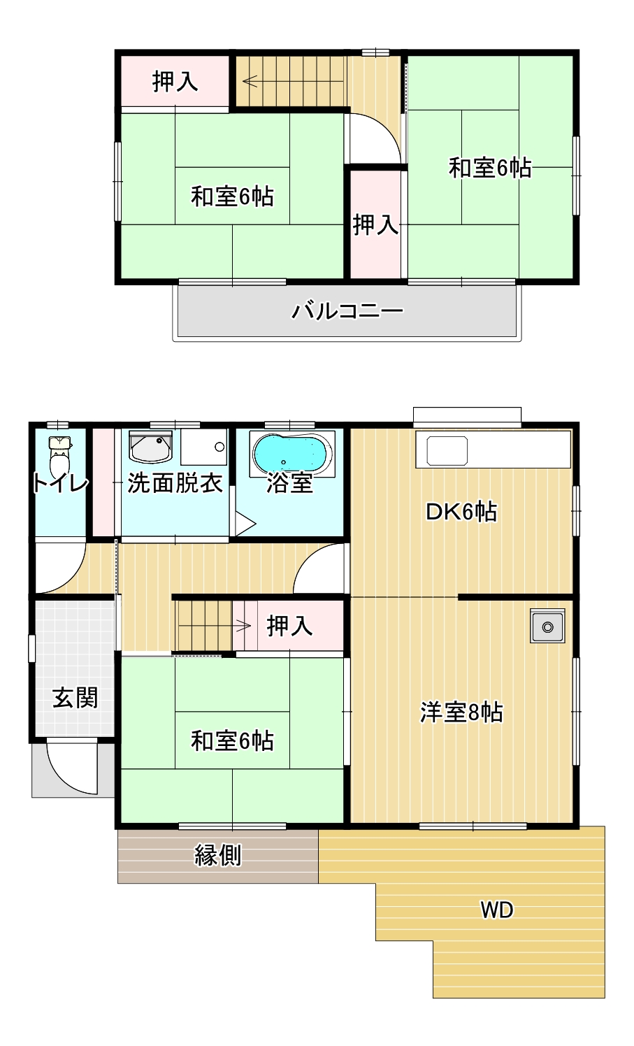 【仙台市太白区長町のその他の間取り】