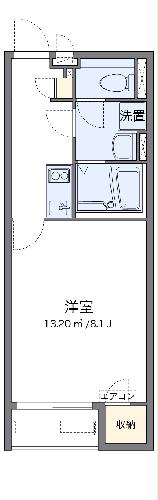 クレイノエルポルトクラシオンの間取り