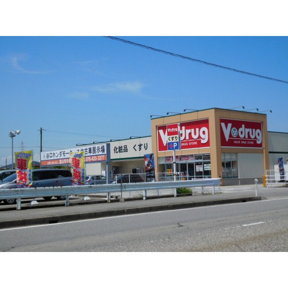 ドラックストア　Ｖ・ｄｒｕｇ富山中島店（ドラッグストア）まで1007m