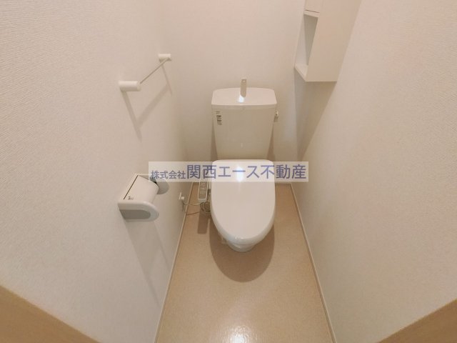 【グゥテェライゼAのトイレ】
