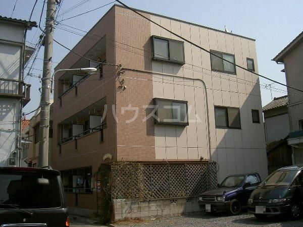 江戸川区西小松川町のマンションの建物外観