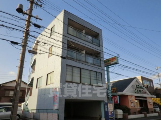 名古屋市熱田区幡野町のマンションの建物外観