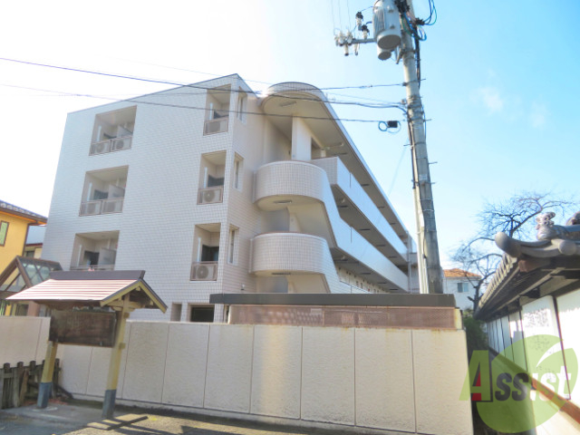 仙台市青葉区子平町のマンションの建物外観