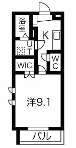 チェスターコートの間取り