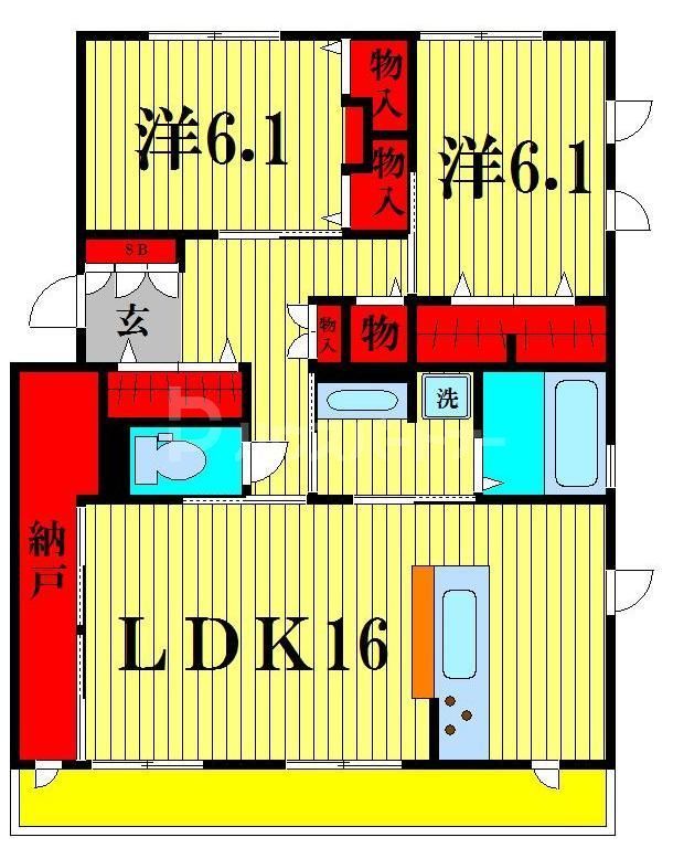 リセブロー_間取り_0