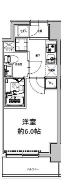 S-RESIDENCE市川の間取り