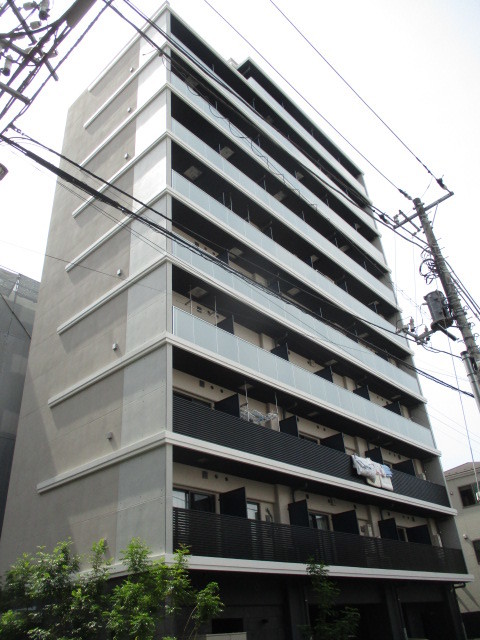 【S-RESIDENCE市川の建物外観】