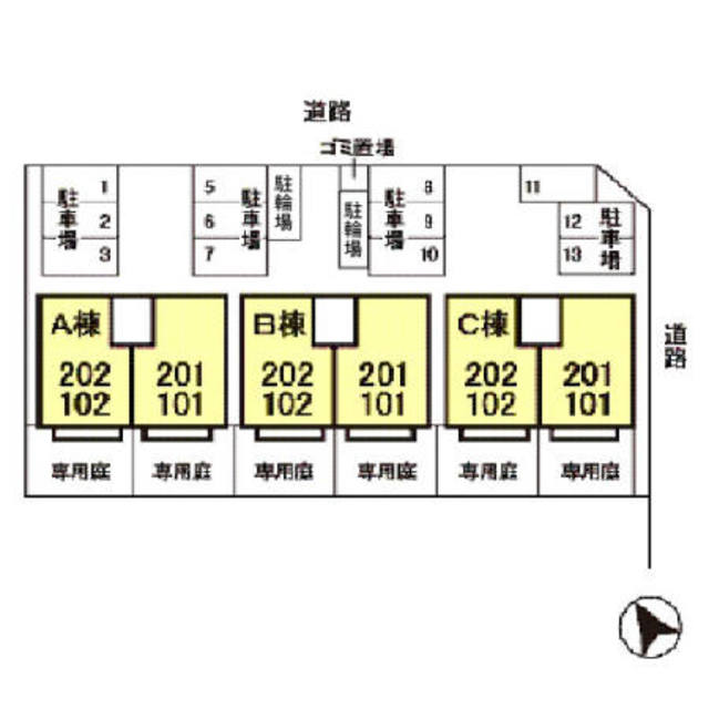 【セジュール新町Ａのその他】