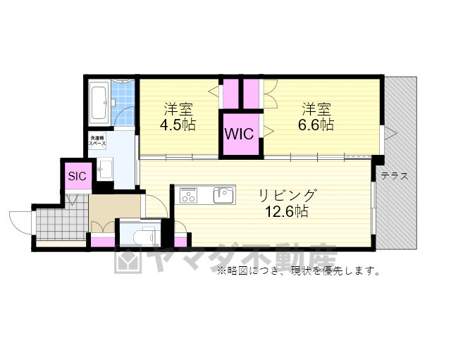 Solail Flora 千里丘（BORIKIせんりおか）の間取り