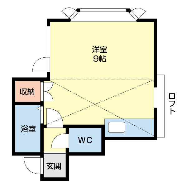 プラチナパレスの間取り