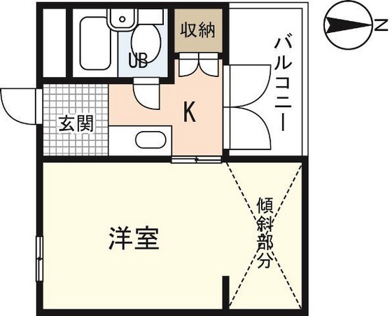 広島市佐伯区吉見園のマンションの間取り