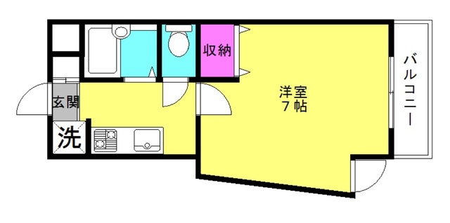 L’ｓ NESTの間取り