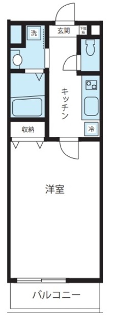 ディオネ八千代台の間取り