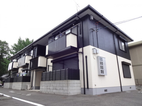 メゾン　安土館の建物外観